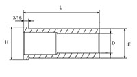 <!-Steel Shoulder Bushings - 2->