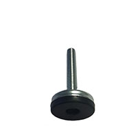 Economy Elastomer Base Leveling Pads - 3