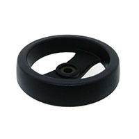 2 Spoke Plastic Handwheels with No Handle