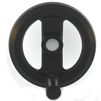 2 Spoke Nylon Handwheels with Revolving Handle - 3