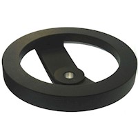 2 Spoke Aluminum Handwheels with No Handle