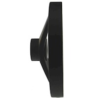 2 Spoke Aluminum Handwheels with No Handle - 3