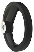 2 Spoke Aluminum Handwheels with No Handle - 4