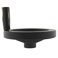2 Spoke Aluminum Handwheels with Revolving Handle - 3