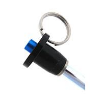 304 Stainless Steel Button Handle Quick Release Pins - 3