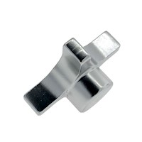 4 Lobed Tapped Aluminum Hand Knobs 4 Lobed Tapped Aluminum Hand Knobs