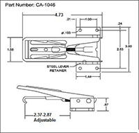<!-CA-1046 Adjustable Latches - 2->