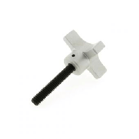 4 Lobed Imperial Studded Aluminum Hand Knobs 4 Lobed Imperial Studded Aluminum Hand Knobs