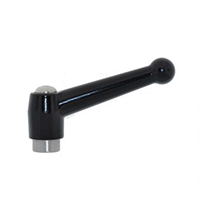 Ball Style Adjustable Handles with Stainless Steel Tapped Insert
