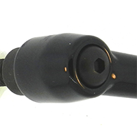 Ball Style Imperial Adjustable Handles with Steel Stud Insert - 3