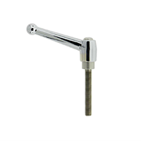 Ball Style Imperial Adjustable Handles with Steel Stud Insert - 4