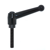 Ball Style Metric Adjustable Handles with Steel Stud Insert Ball Style Metric Adjustable Handles with Steel Stud Insert