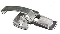 CA-4020 Over-Center Draw Latches with Solid Curved Hook