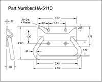 <!-HA-5110 Chest Handles - 2->