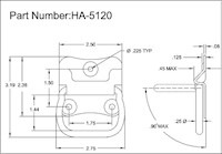 <!-HA-5120 Chest Handles - 2->