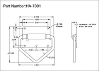 <!-HA-7001 Chest Handles - 2->