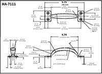 <!-HA-7111 Pull Handles - 2->