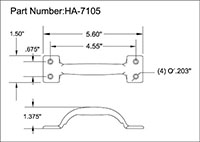 <!-HA-7105 Pull Handles - 2->