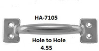 HA-7105 Pull Handles HA-7105 Pull Handles