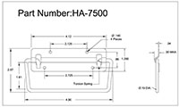 <!-HA-7500 Chest Handles - 2->