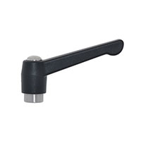 Classic Style Imperial Plastic Adjustable Handles with Stainless Steel Tapped Insert