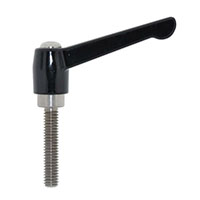 Classic Style Imperial Zinc Adjustable Handles with Stainless Steel Stud Insert