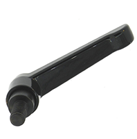 Classic Style Metric Zinc Adjustable Handles with Steel Stud Insert - 3