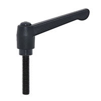 Classic Style Metric Plastic Adjustable Handles with Steel Stud Insert