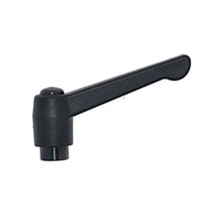 Classic Style Metric Plastic Adjustable Handles with Steel Tapped Insert Classic Style Metric Plastic Adjustable Handles with Steel Tapped Insert