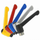 Classic Style Metric Zinc Adjustable Handles with Steel Tapped Insert - 3