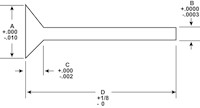 <!-Conical Pins Line Drawing->