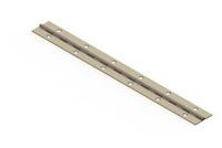 Nickel Plated Continuous Hinges with Holes Nickel Plated Continuous Hinges with Holes
