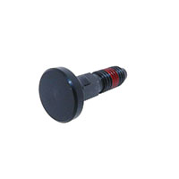 Acetal Locking Nose Retractable Plungers with Nylon Patch - 4