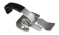 CA-4171 Draw Latches with Polyvinyl Chloride (PVC) Coated Curved Hook