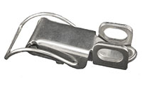 CA-206-209 Lockable Draw Latches with Curved Loop Bail CA-206-209 Lockable Draw Latches with Curved Loop Bail