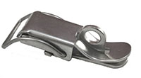 CA-2072 Lockable Draw Latches with Curved Loop Bail