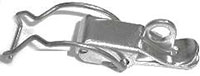 CA-2278 Lockable Draw Latches with Hooked Loop Bail