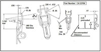 <!-CA-2278 Lockable Draw Latches with Hooked Loop Bail - 2->