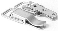 CA-2053 Over-Center Draw Latches with Straight Loop Bail