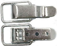 CA-2056H3 Draw Latches with Straight Loop Bail