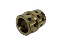 Graphite Plugged Guided Ejector Bushings Graphite Plugged Guided Ejector Bushings