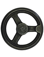 Unfinished Straight Handwheels