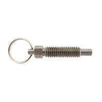 Standard Pull Ring Non Locking Nose Retractable Plungers