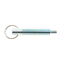 Standard Pull Ring Locking Nose Retractable Plungers without Nylon Patch Standard Pull Ring Locking Nose Retractable Plungers without Nylon Patch