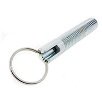 Standard Pull Ring Locking Nose Retractable Plungers without Nylon Patch - 4