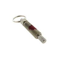 Standard Pull Ring Non Locking Nose Retractable Plungers with Nylon Patch - 3