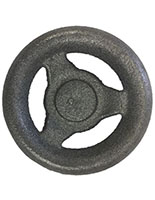 Unfinished Offset Handwheels - 3