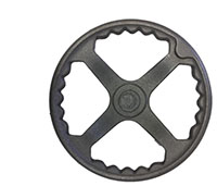 Unfinished Offset Handwheels