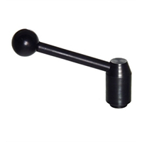 Heavy Duty Adjustable Handles with Steel Tapped Insert - 4