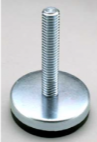 Economy Elastomer Base Leveling Pads - 4